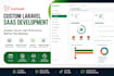 build a custom laravel saas or business application