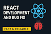 be your expert react js developer for bug fixing and new features