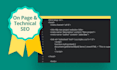 do on page SEO and technical onpage optimization of wordpress site
