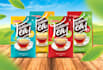 design premium pouch, packaging with mockup 3d