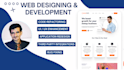 reskin, redesign, customize and debug website in react HTML CSS js bs