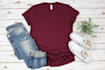 do high resolution t shirt mockups for etsy merch by amazon