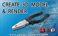 make 3d cad model