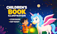 create children book illustration and storybook art