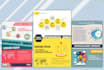 design flowchart, business infographic design