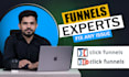 fix clickfunnels issue within 1 hour