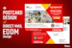 design eddm postcard, direct mail postcard or realtor postcard