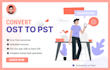 convert your ost, olm, olk file to pst format