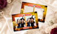 design custom photo booth template, 360 photobooth overlay