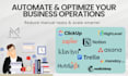 automate and optimize your business systems
