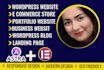 create website using  astra pro by elementor