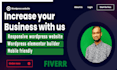 develop a responsive wordpress website from scratch