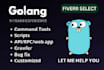 code or fix the program in golang , go programming language