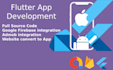 be your flutter app developer