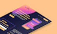 design the finest long scrolling landing wix website page