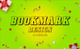 design bookmarks with bleeds and quotes card