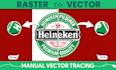 redesign or fix your low res images or vectorize logo