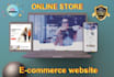 create a ecommerce website with woocommerce online store