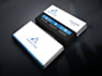 create a minimalist business card and stationery design