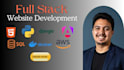 develop modern, secure, and high performing web applications using python