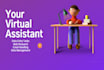 be your professional virtual assistant