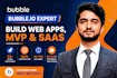 develop a bubbleio app or saas mvp b2b