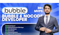 develop your responsive web app or mvp in bubble io