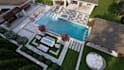 design your swimming pool, villa landscape, and backyard