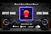create stunning audio spectrum and music visualizers