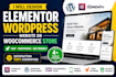 elementor wordpress website or woocommerce store for business