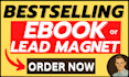 create your bestselling ebook or lead magnet