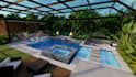 design your swimming pool , landscape and backyard garden