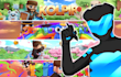 design cartoon youtube banner and avatar