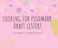do draft listing on your poshmark closet and other platforms