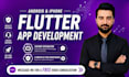 do flutter mobile app development for ios and android