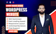 build luxury website design and website development
