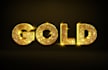 design luxury gold 3d logo