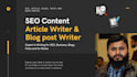 be SEO content writer, article writer, and blog post writer