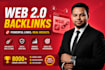 make high quality backlinks with da above 70