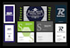 do professional  modern and luxury business card design