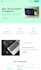 make creative web landing page with HTML, CSS, and js