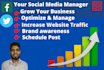 manage your social media manager