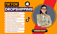 create uk tiktok  shop, bulk listing, product sourcing , 2 step ds