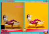 do studio photo extend background clean up any dust spots