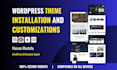 do themeforest wordpress theme installation and customization in just 3 hours