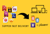 convert figma to HTML and PSD to HTML responsive
