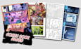make comic pages for your stories