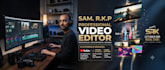 edit cinematic wedding videos with color grading and emotional music