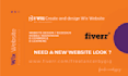 create and design wix website