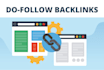 build manual high quality dofollow backlinks